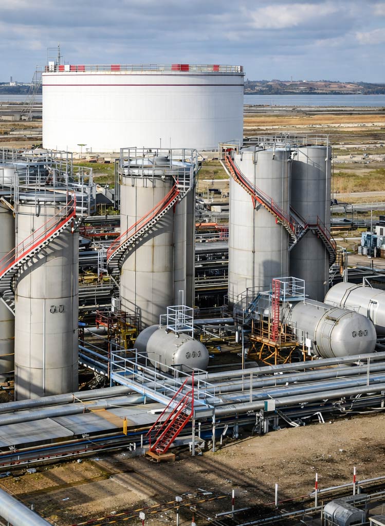 VOC emission control in oil and gas and storage facilities through recovery and abatement solutions